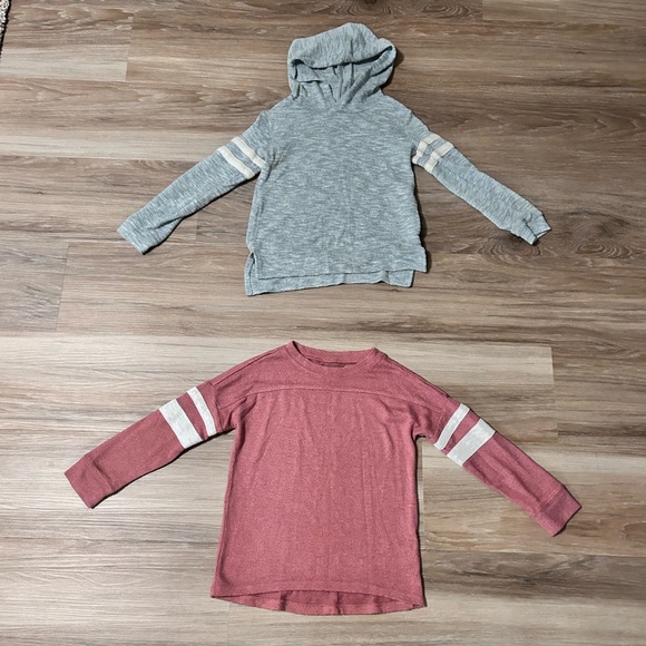 Rumi + Ryder | Bundle of 2 Brushed Varsityty Tunics - Picture 1 of 6